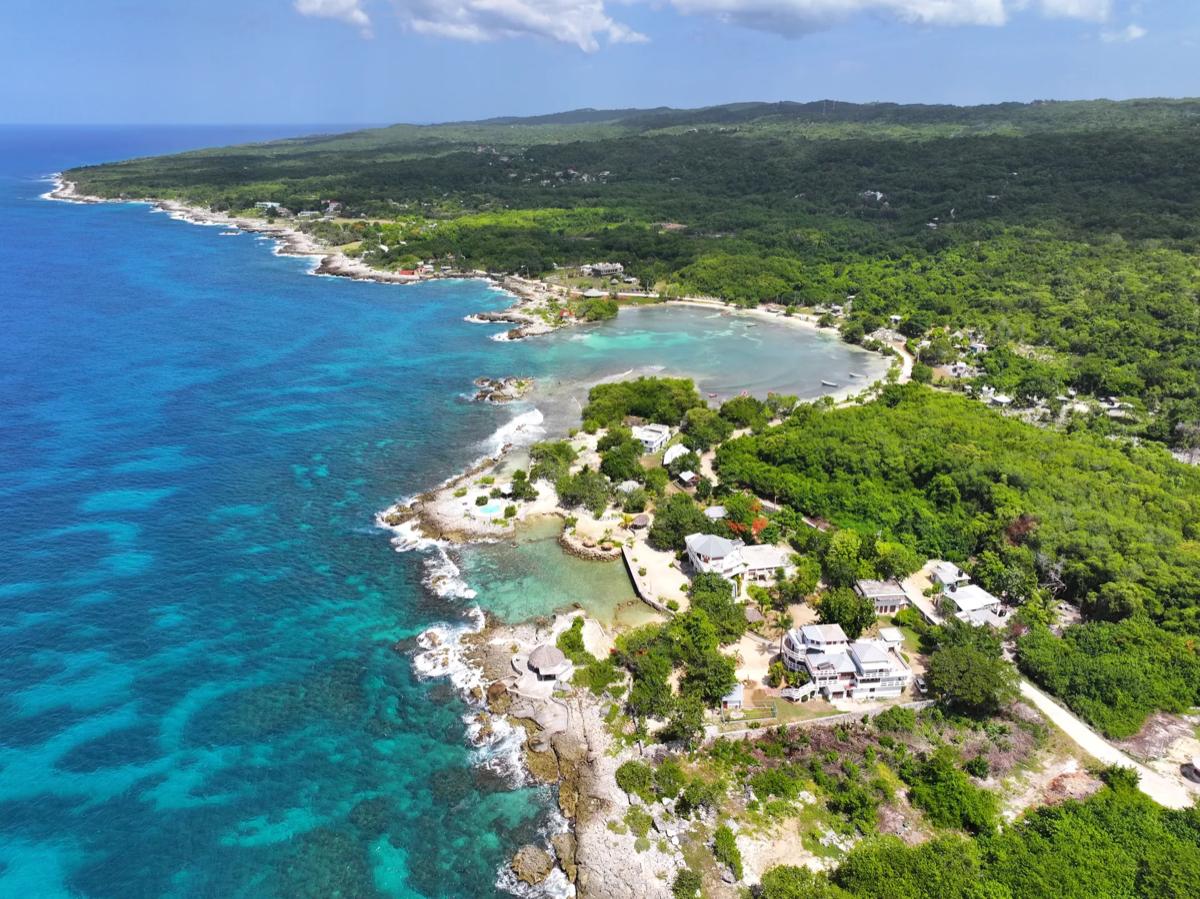 Entire retreat property